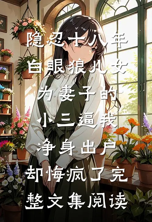隐忍十八年，白眼狼儿女为妻子的小三逼我净身出户，却悔疯了完整文集阅读