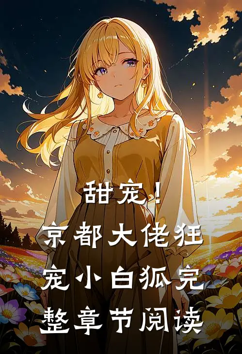 甜宠！京都大佬狂宠小白狐完整章节阅读