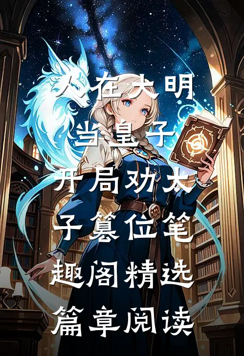 人在大明当皇子,开局劝太子篡位笔趣阁精选篇章阅读