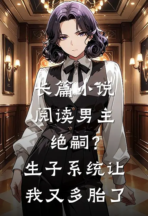 长篇小说阅读男主绝嗣？生子系统让我又多胎了