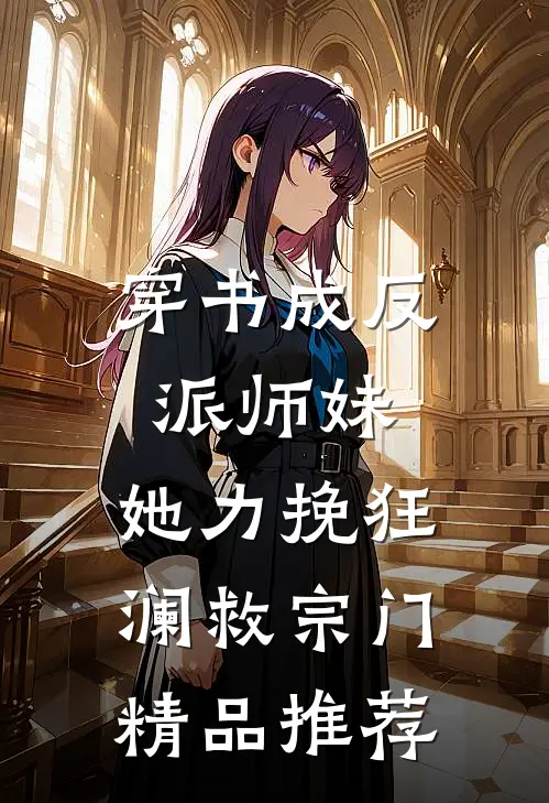 穿书成反派师妹，她力挽狂澜救宗门精品推荐