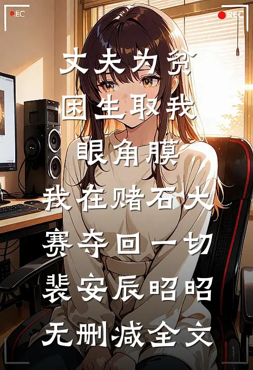 丈夫为贫困生取我眼角膜，我在赌石大赛夺回一切裴安辰昭昭无删减全文
