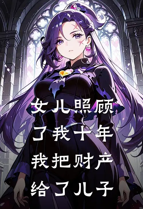 女儿照顾了我十年，我把财产给了儿子