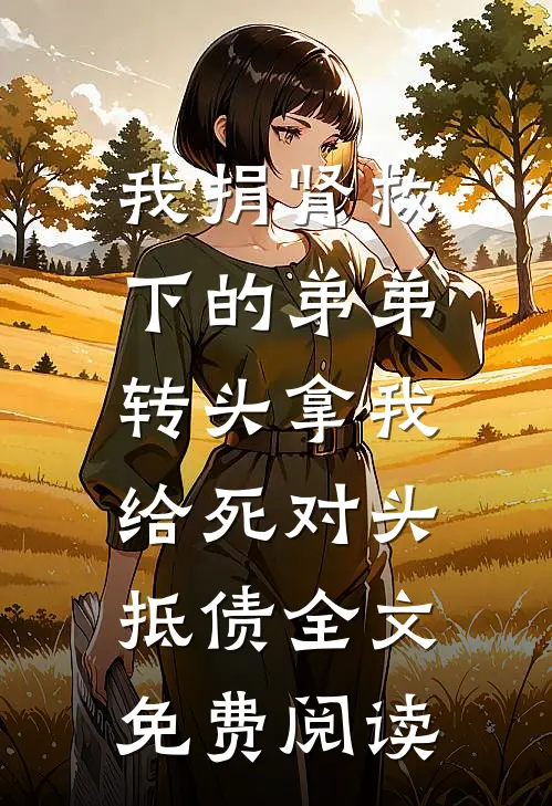 我捐肾救下的弟弟，转头拿我给死对头抵债全文免费阅读