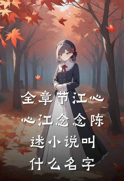 全章节江心心江念念陈述小说叫什么名字