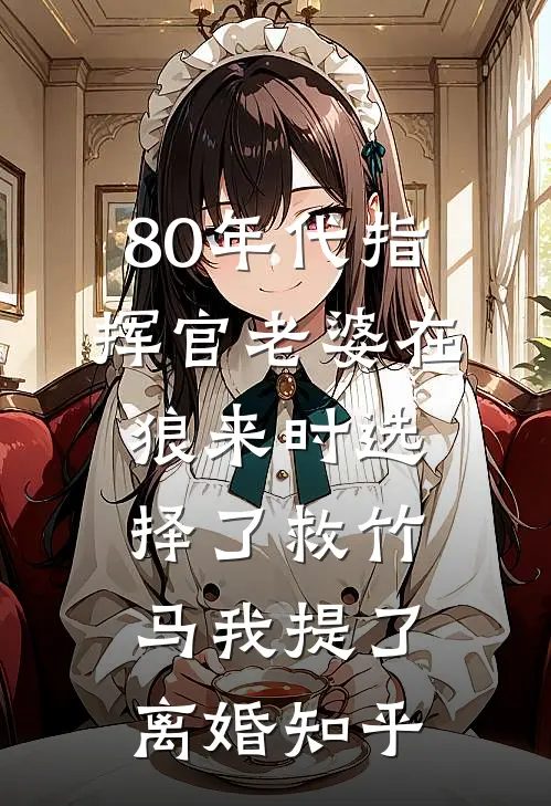 80年代指挥官老婆在狼来时选择了救竹马我提了离婚知乎