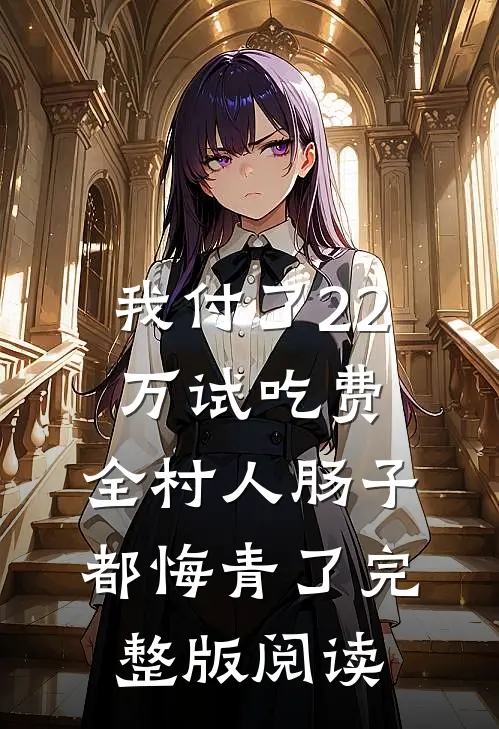 我付了22万试吃费，全村人肠子都悔青了完整版阅读