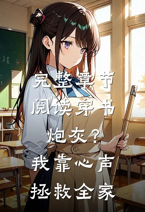完整章节阅读穿书炮灰？我靠心声拯救全家