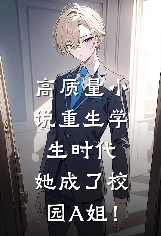 高质量小说重生学生时代：她成了校园A姐！