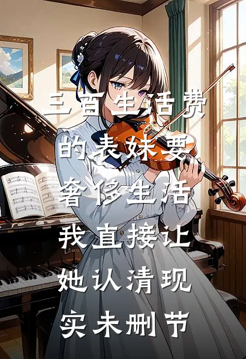 三百生活费的表妹要奢侈生活，我直接让她认清现实未删节