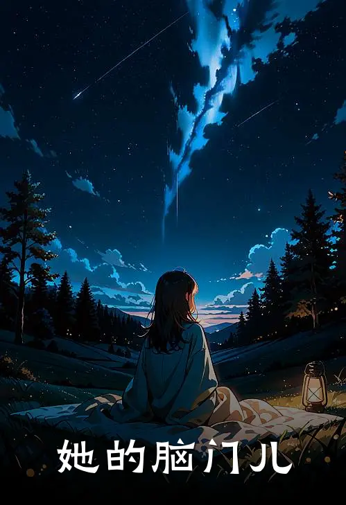 她的脑门儿