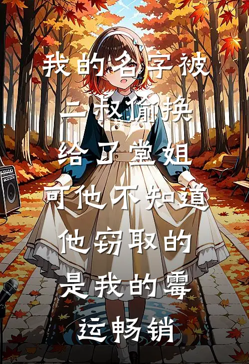 我的名字被二叔偷换给了堂姐，可他不知道，他窃取的是我的霉运畅销