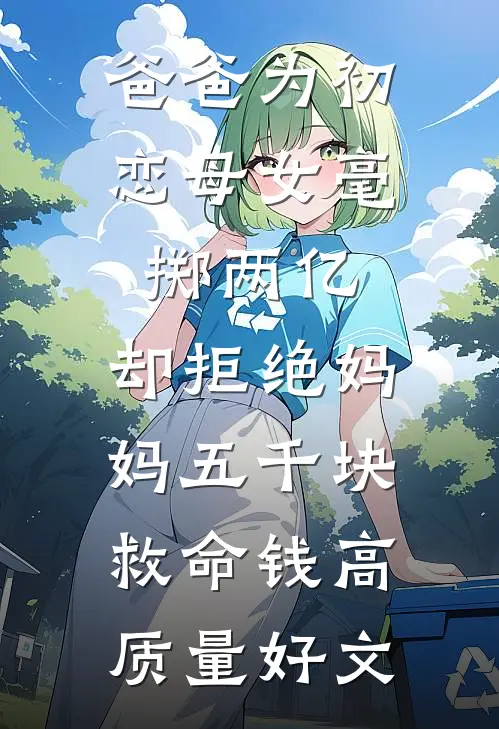 爸爸为初恋母女毫掷两亿，却拒绝妈妈五千块救命钱高质量好文