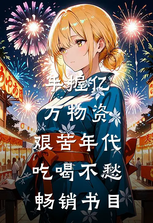 手握亿万物资，艰苦年代吃喝不愁畅销书目