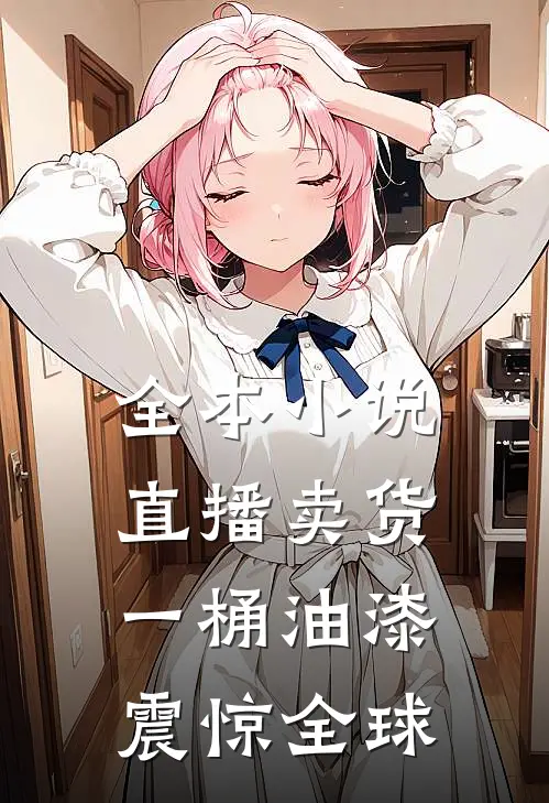 全本小说直播卖货,一桶油漆震惊全球
