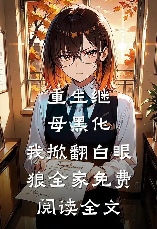 重生继母黑化，我掀翻白眼狼全家免费阅读全文