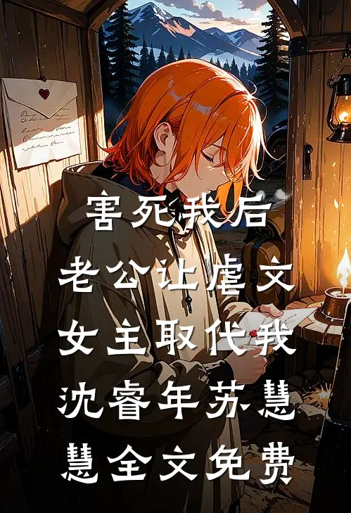 害死我后，老公让虐文女主取代我沈睿年苏慧慧全文免费