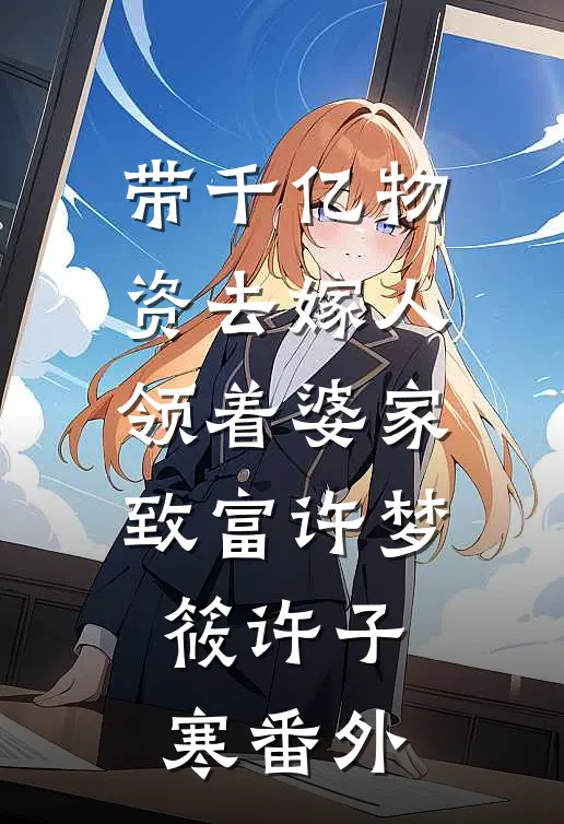 带千亿物资去嫁人，领着婆家致富许梦筱许子寒番外