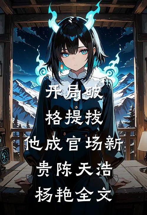 开局破格提拔，他成官场新贵陈天浩杨艳全文
