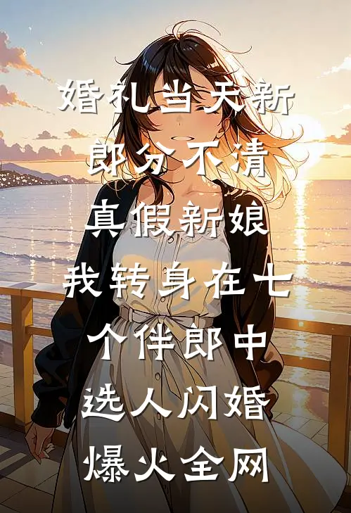 婚礼当天新郎分不清真假新娘，我转身在七个伴郎中选人闪婚爆火全网