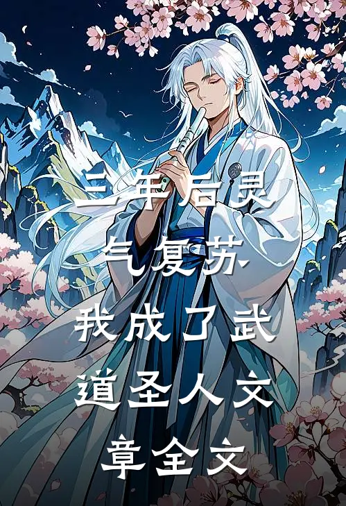 三年后灵气复苏，我成了武道圣人文章全文