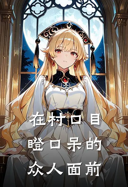 在村口目瞪口呆的众人面前