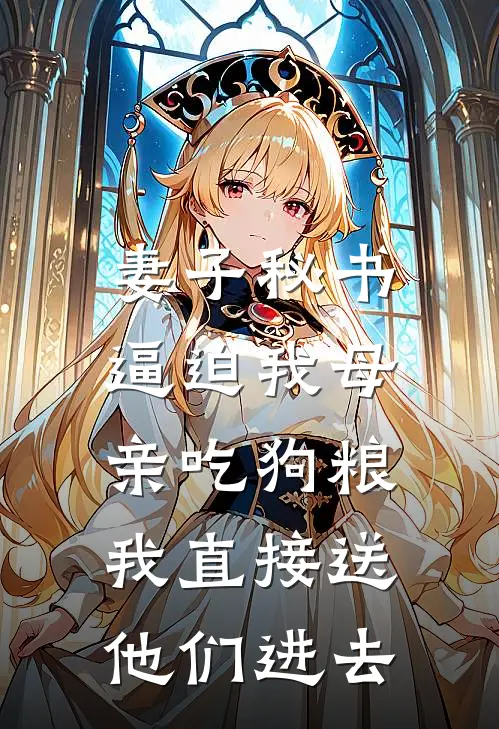 妻子秘书逼迫我母亲吃狗粮，我直接送他们进去
