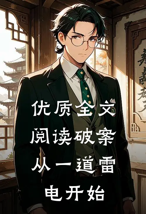 优质全文阅读破案：从一道雷电开始