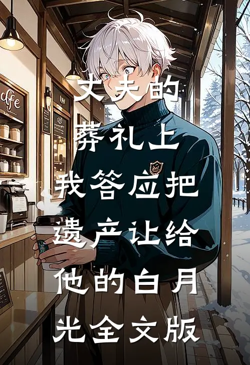 丈夫的葬礼上，我答应把遗产让给他的白月光全文版