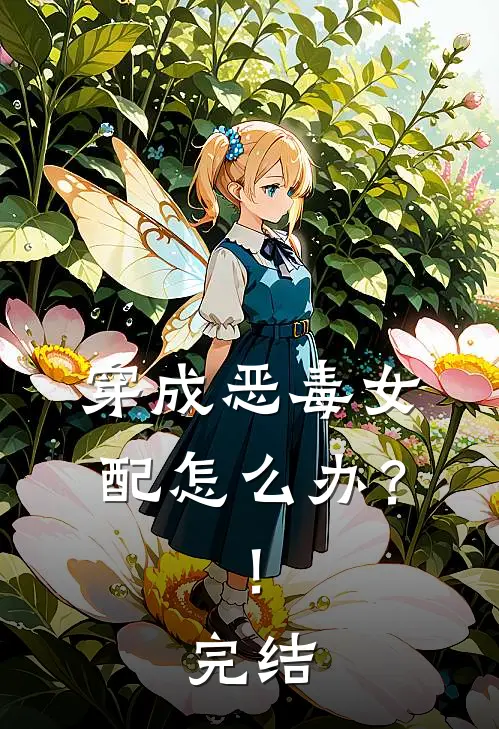 穿成恶毒女配怎么办？！完结