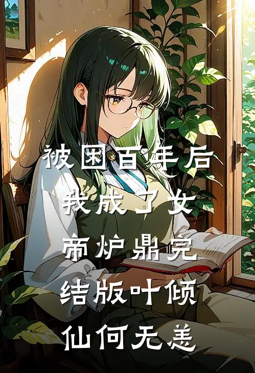 被困百年后，我成了女帝炉鼎完结版叶倾仙何无恙