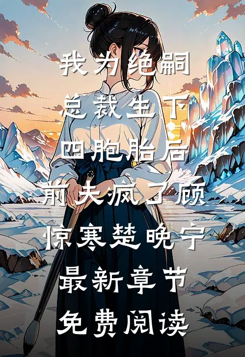 我为绝嗣总裁生下四胞胎后，前夫疯了顾惊寒楚晚宁最新章节免费阅读