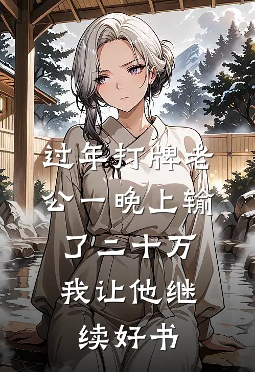 过年打牌老公一晚上输了二十万，我让他继续好书