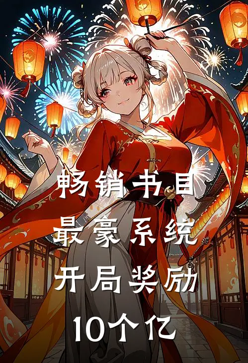 畅销书目最豪系统：开局奖励10个亿