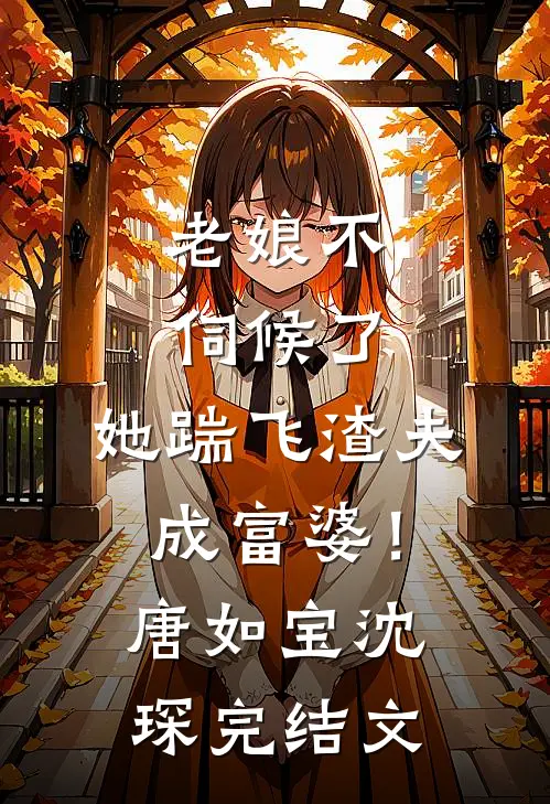 老娘不伺候了，她踹飞渣夫成富婆！唐如宝沈琛完结文