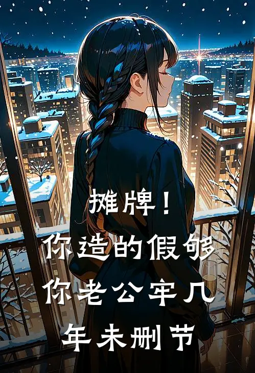 摊牌！你造的假，够你老公牢几年未删节