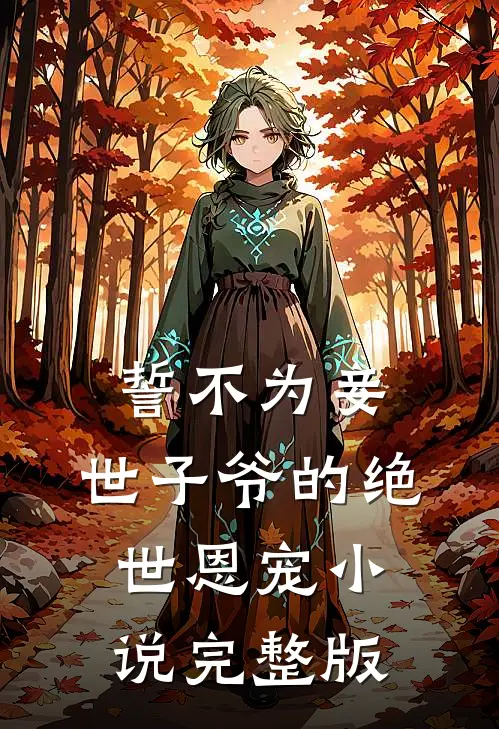 誓不为妾，世子爷的绝世恩宠小说完整版