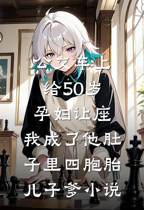 公交车上给50岁孕妇让座，我成了他肚子里四胞胎儿子爹小说