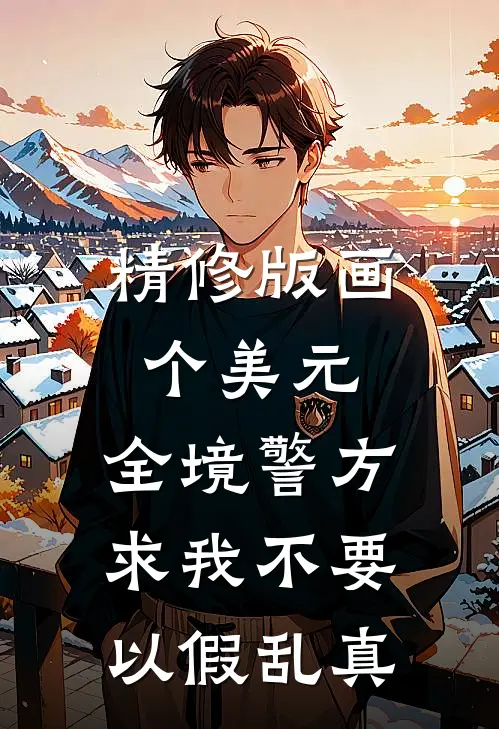 精修版画个美元，全境警方求我不要以假乱真