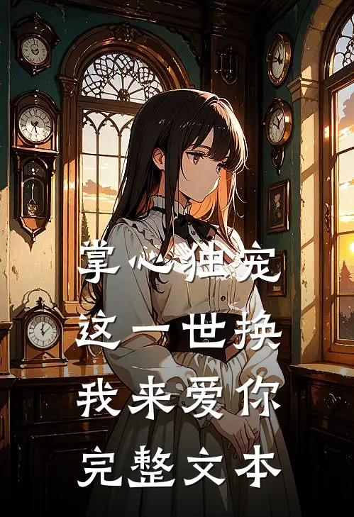 掌心独宠：这一世换我来爱你完整文本