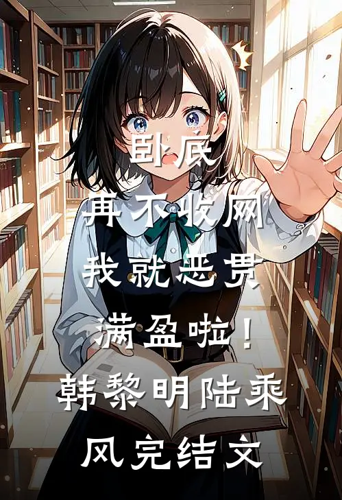 卧底，再不收网我就恶贯满盈啦！韩黎明陆乘风完结文