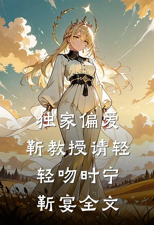 独家偏爱：靳教授请轻轻吻时宁靳宴全文