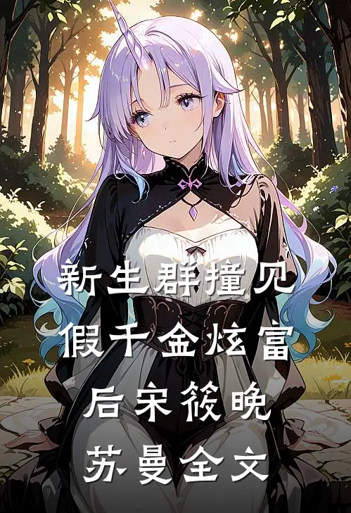 新生群撞见假千金炫富后宋筱晚苏曼全文