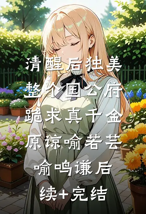 清醒后独美，整个国公府跪求真千金原谅喻若芸喻鸣谦后续+完结