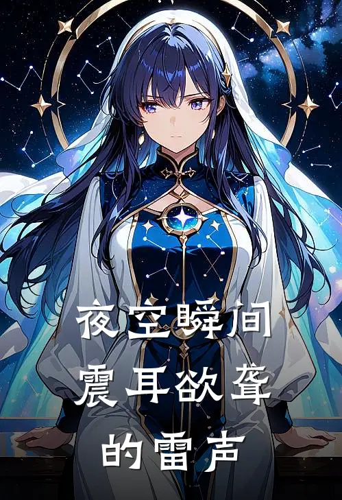 夜空瞬间震耳欲聋的雷声