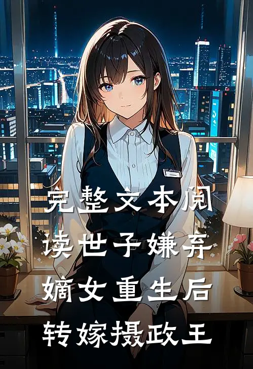 完整文本阅读世子嫌弃，嫡女重生后转嫁摄政王