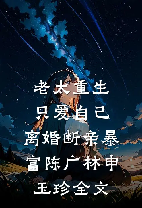 老太重生只爱自己，离婚断亲暴富陈广林申玉珍全文