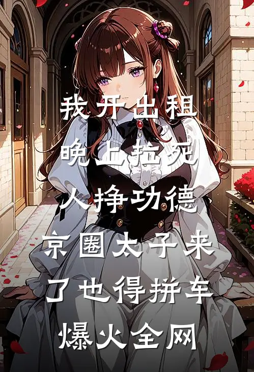 我开出租晚上拉死人挣功德，京圈太子来了也得拼车爆火全网