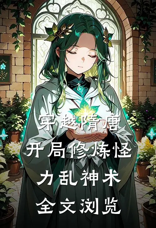 穿越隋唐：开局修炼怪力乱神术全文浏览