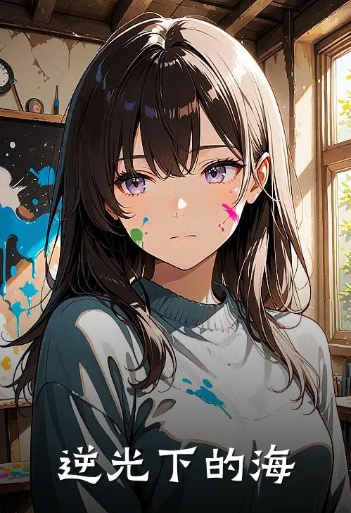 逆光下的海